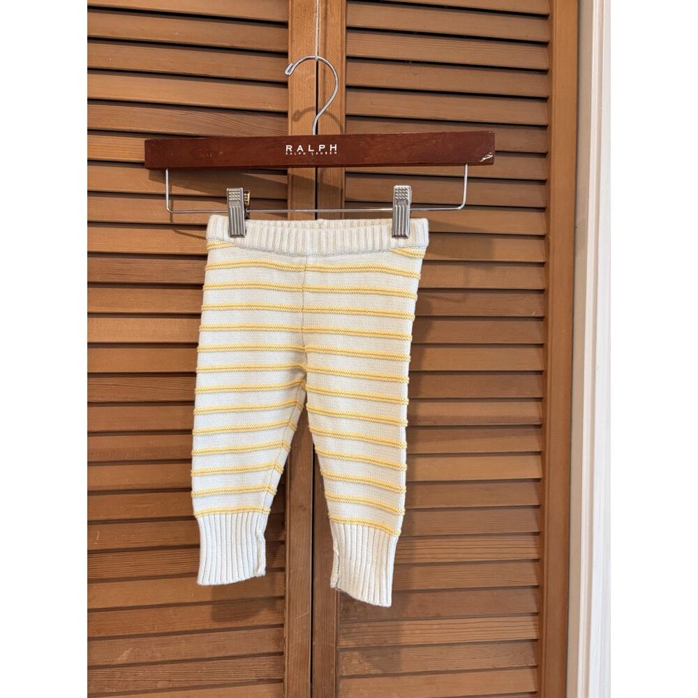 Disney x Janie and Jack Winnie the Pooh Honey Striped Pants Baby Size 6-12M